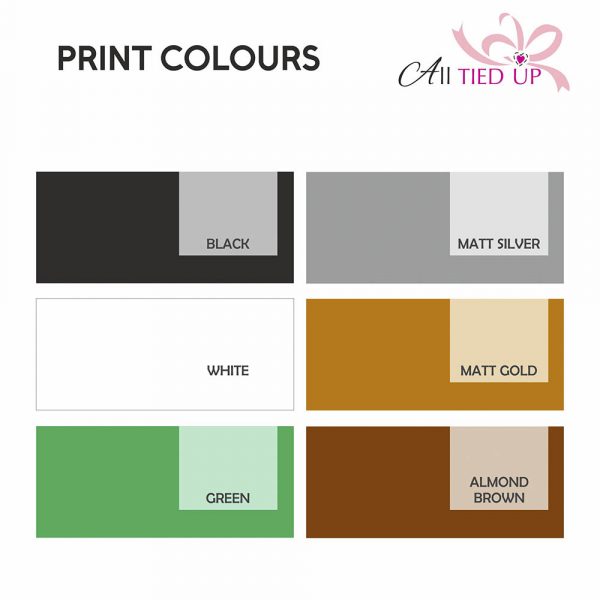 Print Colours