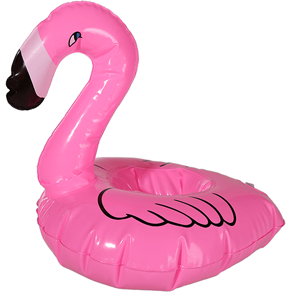 Inflatable Flamingo Drinks Holder
