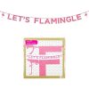Lets Flamingle Hen Night Banner