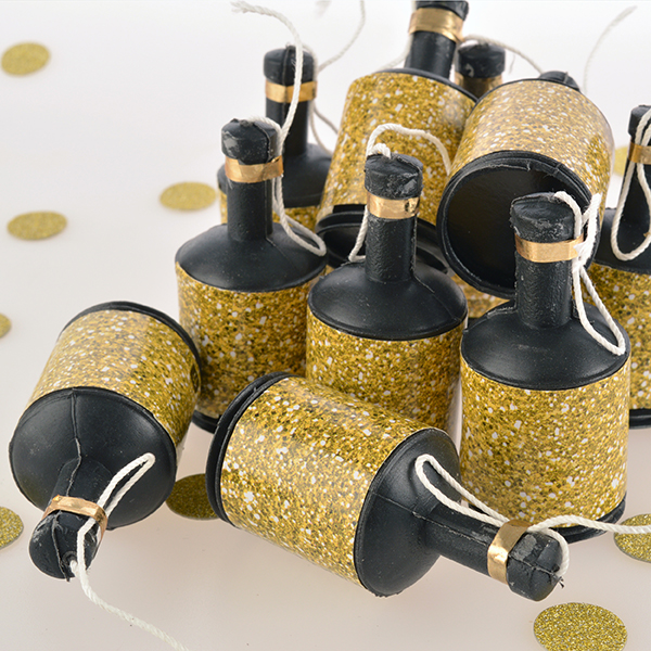Gold Party Poppers
