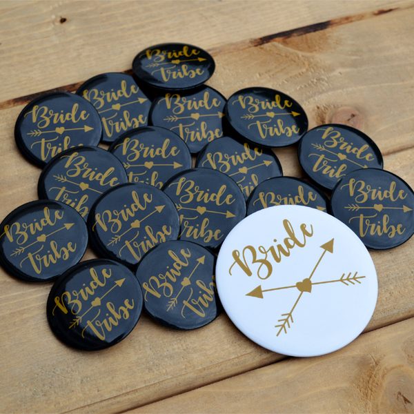 Bride Tribe Hen Party Badges