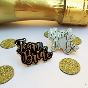 Team Bride Hen Party Badges