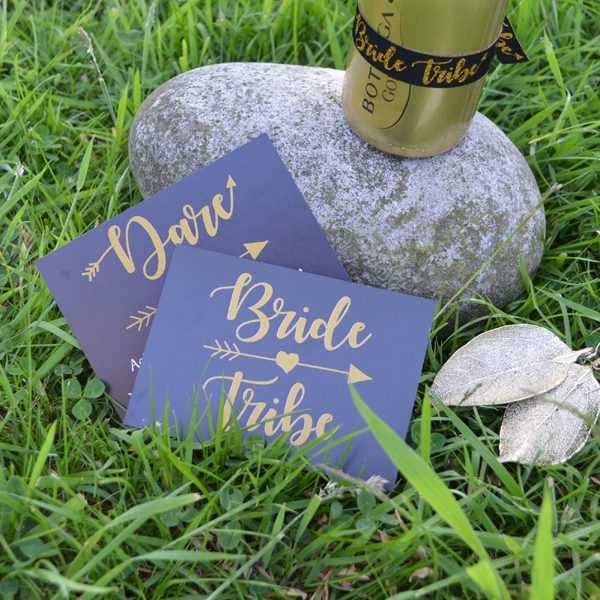 Bride Tribe Hen Party Dare Cards