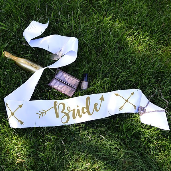 Bride Tribe Hen Party Sashes