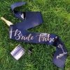 Bride Tribe Hen Party Sashes