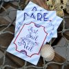 Sailor Hen Party Dare Cards