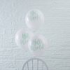 Hello World Baby Shower Balloons