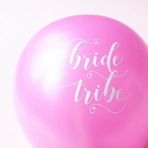Pastel Bride Tribe Hen Party Balloons
