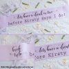 Lilac Pastel Bride Tribe Hen Party Banner