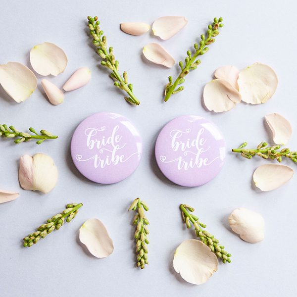Lilac Bride Tribe Badges