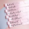 Pink Pastel Bride Tribe Hen Party Sashes