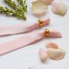 Pink Bride Tribe Wristbands