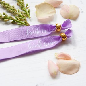 Lilac Bride Tribe Wristbands