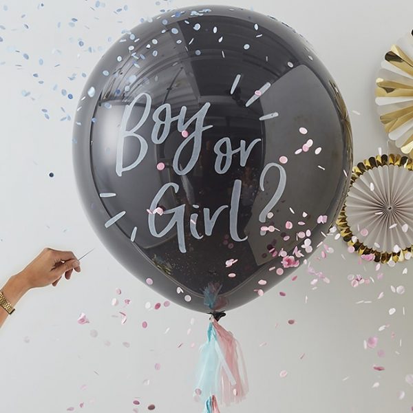 Gender Reveal Confetti Balloon
