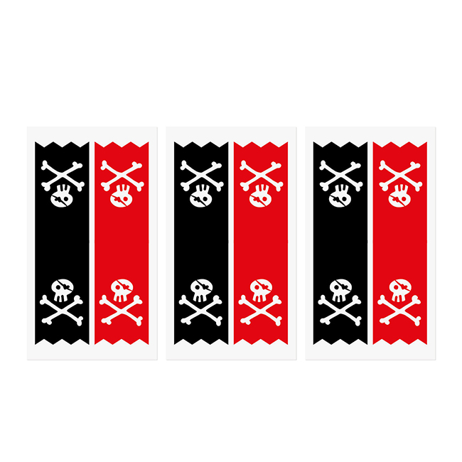 Pirate Party Bag Stickers