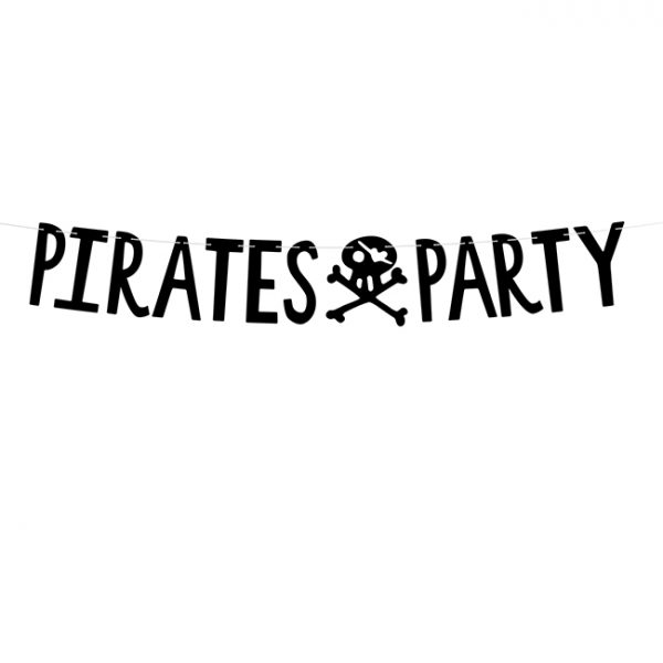 Pirate Party Banner