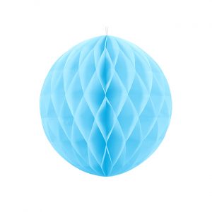 Sky Blue Honeycomb Ball