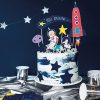 Space Party Cake Topper