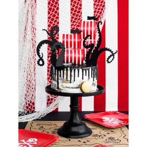 Pirate Party Cake Topper Set