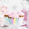 Unicorn Party Cupcake Wraps