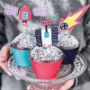 Space Party Cupcake Kit