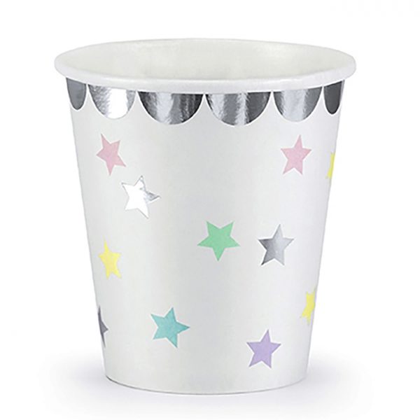 Unicorn Stars Party Cups