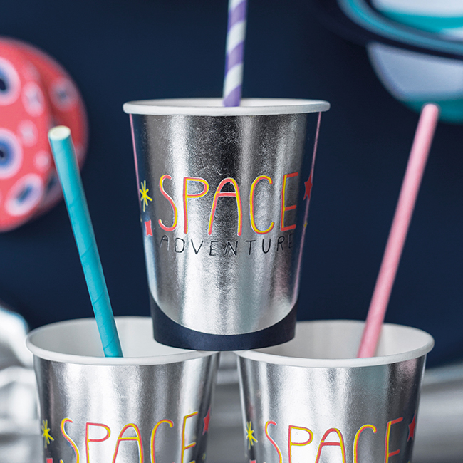 Space Party Cups