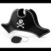 Pirate Hat and Eyepatch