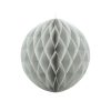 Grey Honeycomb Ball