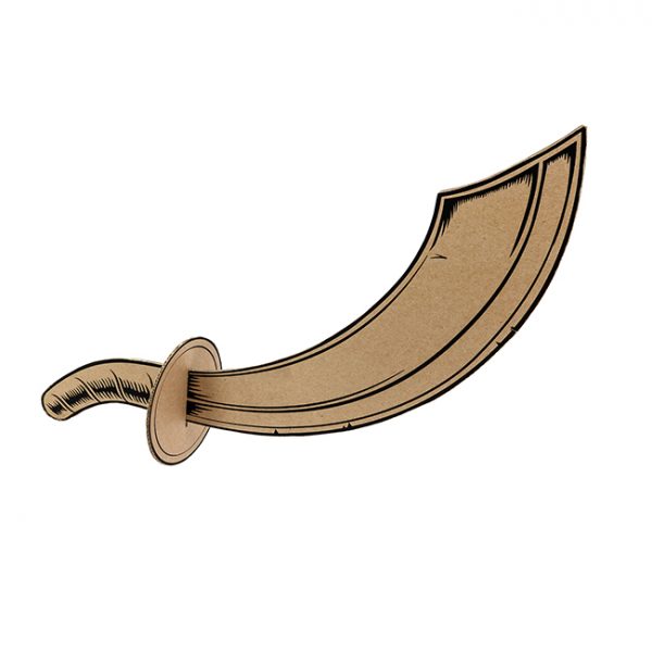 Pirate Party Sword