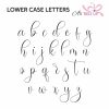 Lower Case Letters