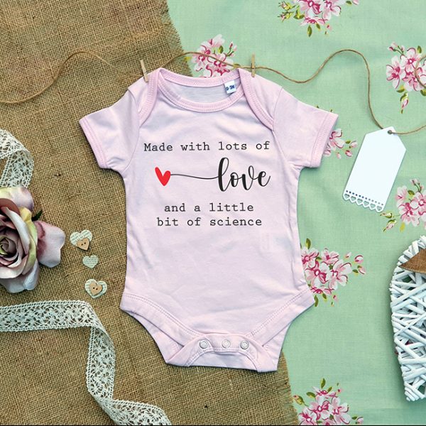IVF Pregnancy Announcement Baby Grow