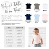 Toddler Shirt Size Guide