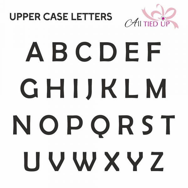 Upper Case Letters