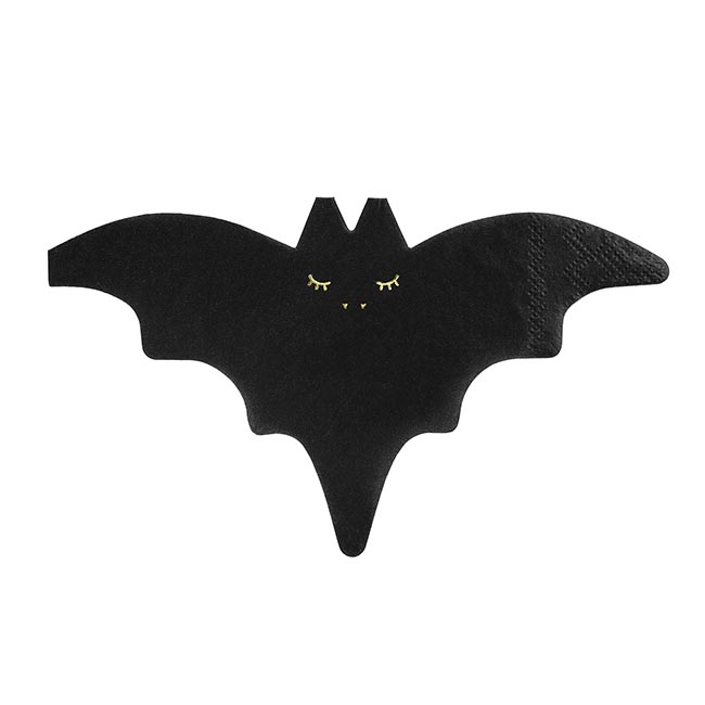 Bat Halloween Napkins