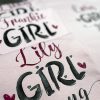 Personalised Girl Gang TShirt