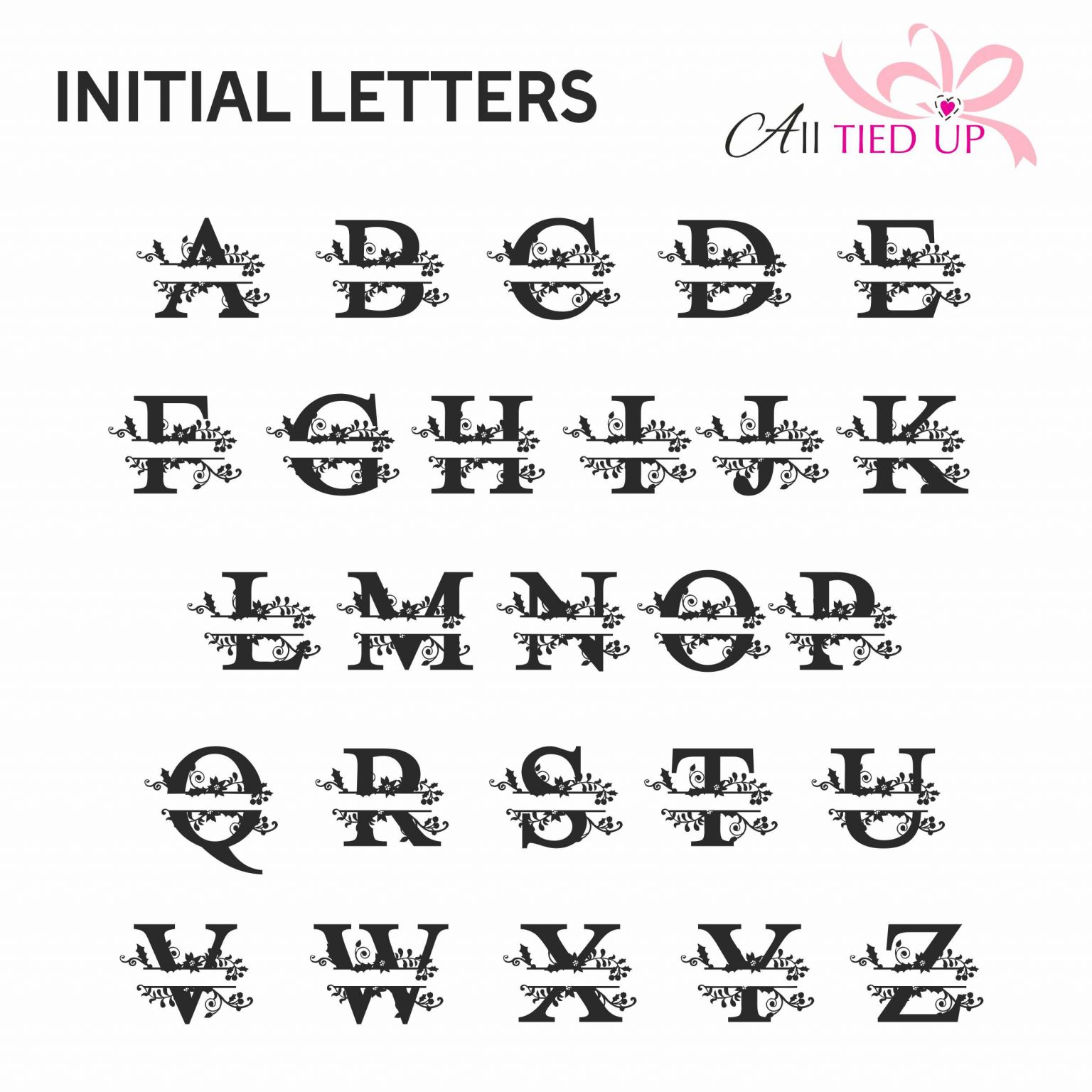 Monogram Letters
