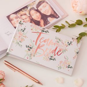 Floral Team Bride Photo Album