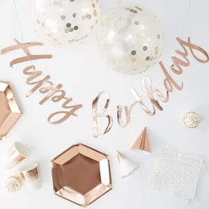 Rose Gold Party in a Box