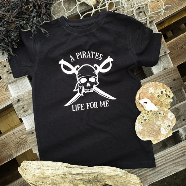 Personalised Pirate TShirt