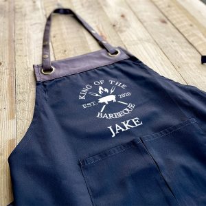 Personalised Pig Barbeque Apron