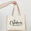 Personalised Large Family Tote Bag