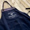 Personalised Bulls Head King of the BBQ Apron