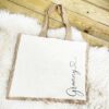 Personalised Large Shopping Bag with Name