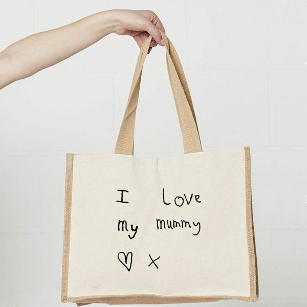Personalised I Love My Mummy Bag