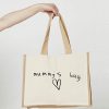 Personalised Mummy's Bag with Kids Handwriting