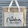 Personalised Bag with just Surname