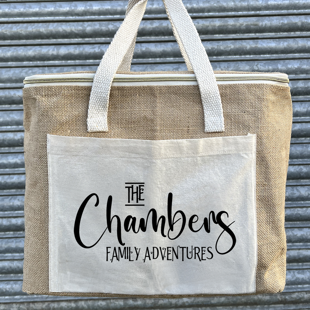 Personalised Bag with just Surname