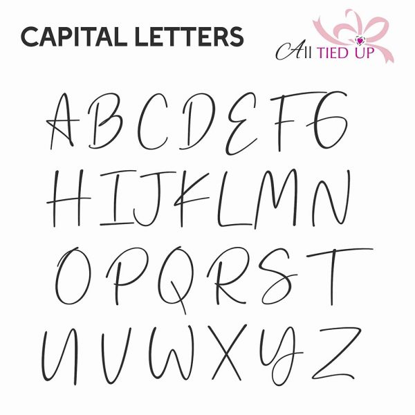 Upper Case Letters