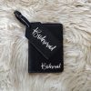 Personalised Hen Party Travel Set - Black and White
